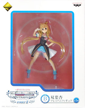 Anzu Futaba THE IDOLM@STER Cinderella Girls Ichiban Kuji Premium Premium Figure Part1 Prize B Figure [USED]