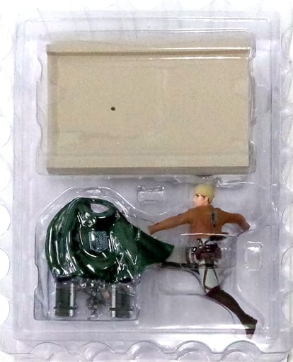 Erwin Smith 3D Maneuver Ver. Attack on Titan Original Figure Monthly Attack on Titan Official Figure Collection Vol.10 Included Items Figure [USED]