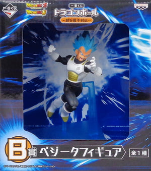 Vegeta Dragon Ball Ichiban Kuji Super Rival Retsuden Prize B Figure [USED]