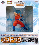 Son Goku Last One Ver. Dragon Ball Ichiban Kuji Super Rival Retsuden Last One Prize Figure [USED]