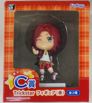 Trickstar Mao Isara Ensemble Stars! Minnano Kuji Red Deformed Figure Prize C Figure [USED]