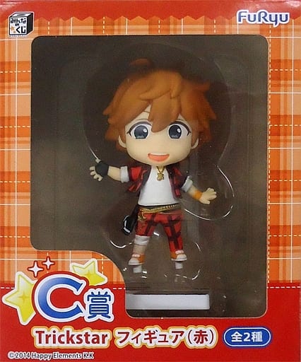 Trickstar Subaru Akehoshi Ensemble Stars! Minnano Kuji Red Deformed Figure Prize C Figure [USED]