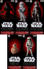 Cairo Len, etc. Star Wars: The Force Awakens World Collectable Figure All 5 Types Set Figure [USED]