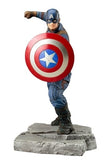 Captain America Civil War Captain America: Civil War ARTFX+ 1/10 PVC Painted Simple Assembly Kit Figure [USED]