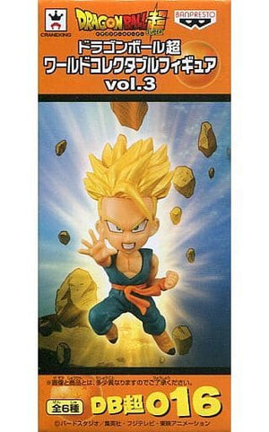 Super Saiyan Trunks Dragon Ball Super World Collectable Figure Vol.3 Figure [USED]