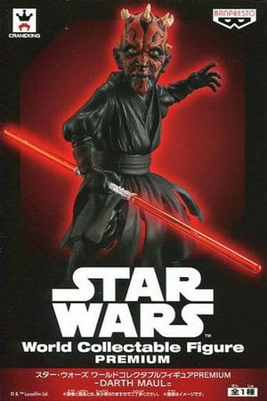 Darth Maul Star Wars World Collectible Figure Premium Darth Maul Figure [USED]