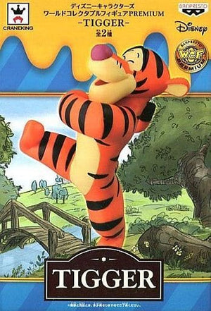 Tigger Walking Winnie-the-Pooh World Collectible Figure Premium Tigger Figure [USED]