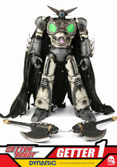Getter 1 Training Plane Ver. Limited Edition threezero x Go Nagai Getter Robo Action Figure [USED]