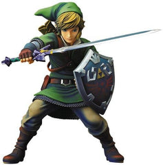 The Legend of Zelda Skyward Sword Link One Hobby Selection PVC Painted Finished Product 1/7 GOODSMILE Online Shop Limited Figure [USED]