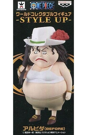 Alvida Before One Piece World Collectable Figure Style Up Figure [USED]