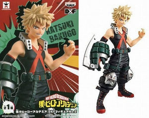 Katsuki Bakugo My Hero Academia DXF Figure No.2 Figure [USED]