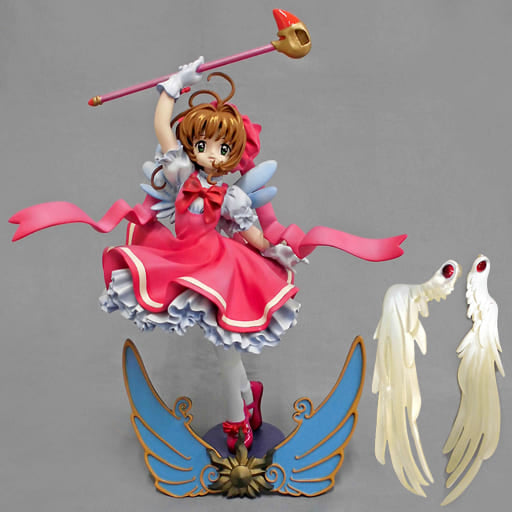 Cardcaptor Sakura Sakura Kinomoto Extra Cold Cast Pre-Painted Statue 1/8 Figure [USED]