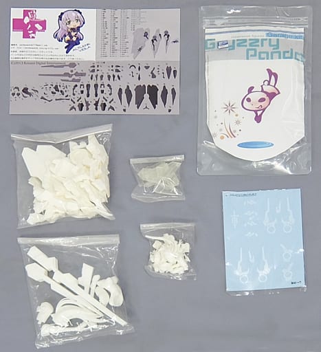 Busou Shinki Artrene Viola Garage Kit Figure [USED]