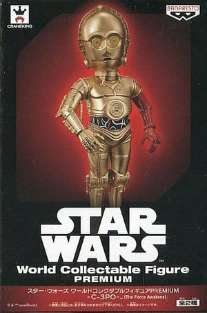 C-3PO Star Wars: The Force Awakens World Collectible Figure Premium C3PO Figure [USED]