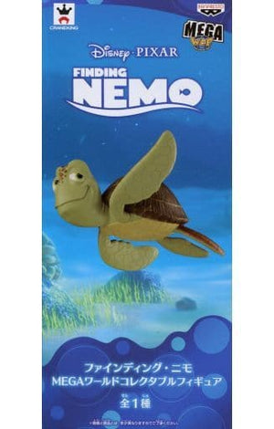 Crash Finding Nemo MEGA World Collectable Figure [USED]