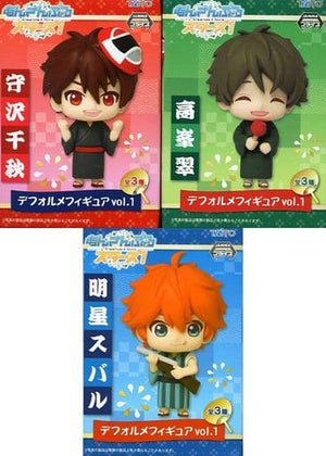 Subaru Akehoshi, etc. Ensemble Stars! Vol.1 Deformed Figure All 3 Types Set Figure [USED]