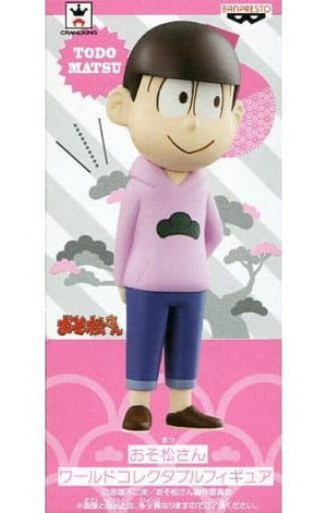 Todomatsu Mr. Osomatsu World Collectable Figure [USED]