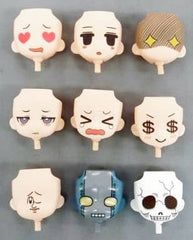 Nendoroid More Swap Face All 9 Types Set Figure [USED]