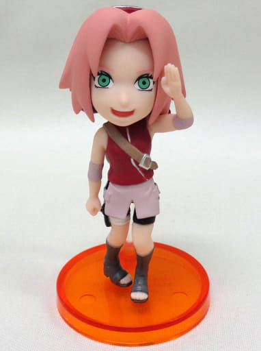 Sakura Haruno Naruto: Shippuden Ichiban Kuji World Collectable Figure Prize C Figure [USED]