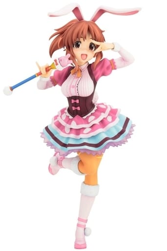 Nana Abe Fairy Tale Change! THE IDOLM@STER Cinderella Girls 1/8 PVC Painted Finished Product Figure [USED]