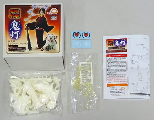 Hoozuki Hozuki's Coolheadedness 1/8 Resin Cast Kit Wonder Festival 2016 Summer & Event Limited Figure [USED]