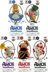 Alice, etc. Alice in Wonderland World Collectable Figure story.01 All 5 Types Set Figure [USED]