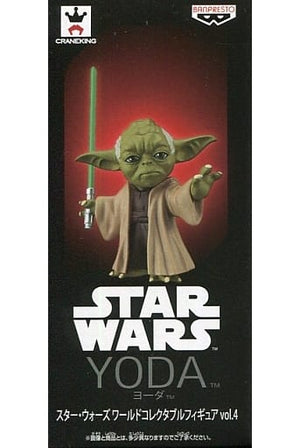 Yoda Star Wars World Collectable Figure Vol.4 Figure [USED]