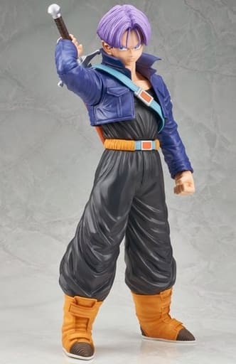 Dragon Ball Z Trunks Gigantic Series PVC Painted Finished Product Premium Bandai and XPLUS TOYS Online Web Store Exclusive Figure [USED]