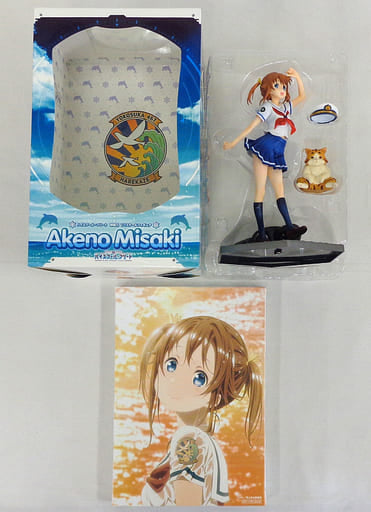 High School Fleet Akino Misaki PVC Painted Finished Product 1/7 ANIPLEX+ Limited Figure [USED]