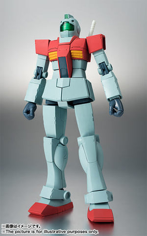 Gym Ver. A.N.I.M.E. Mobile Suit Gundam 1st Robot Spirits SIDE MS RGM-79 Figure [USED]