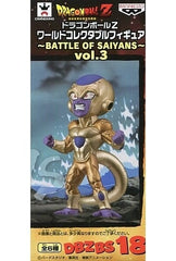 Golden Freeza Dragon Ball Z World Collectable Figure Battle of Saiyans Vol.3 Figure [USED]