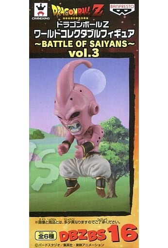 Majin Buu Dragon Ball Z World Collectable Figure Battle of Saiyans Vol.3 Figure [USED]