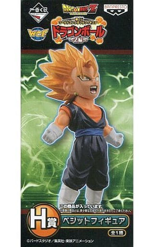 Vegito Dragon Ball Ichiban Kuji World Collectable Figure Z Edition Prize H Figure [USED]