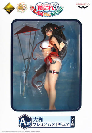 Yamato Kantai Collection -KanColle- Ichiban Kuji Premium Manatsu no Kanko Darake no Suiei Taikai Premium Figure Prize A Figure [USED]