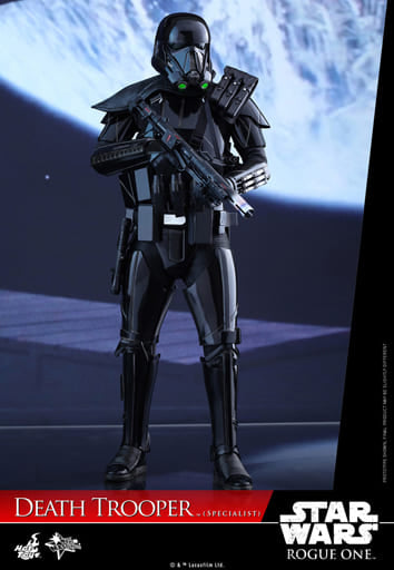 Rogue One/Star Wars Story Death Trooper Specialist Edition Movie Masterpiece Action Figure 1/6 Figure [USED]