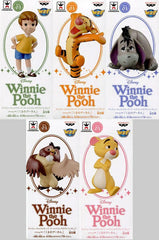 Christopher Robin, etc. Winnie-the-Pooh World Collectable Figure story.03 All 5 Types Set Figure [USED]