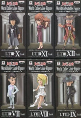 Daisuke Jigen, etc. Lupin the Third World Collectable Figure II All 6 Types Set Figure [USED]
