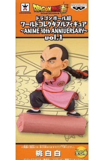 Tao Pai Pai Dragon Ball Super World Collectable Figure ANIME 30th ANNIVERSARY Vol.1 Figure [USED]