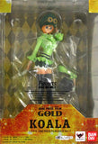 Koala One Piece Figuarts Zero One Piece Film Gold Ver. Tamashii Web Limited Figure [USED]