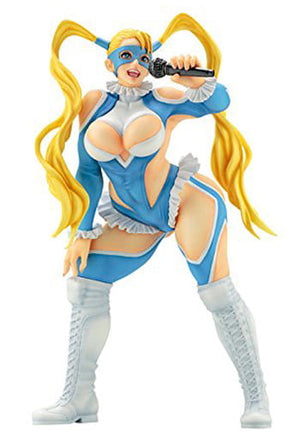 Rainbow Mika Street Fighter Street Fighter Bishojo 1/7 PVC Painted Finished Product Figure [USED]