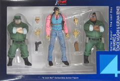 Hayato Jin Musashi Tomoe Kuruma Benkei Shin Getter Robo 4 Inchnnel & 4 Inchnel Lite Action Figure Sentinel Online Shop Limited Figure [USED]