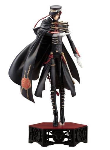 Lelouch CODE BLACK 1st Live Encore!Ver. Code Geass: Lelouch of the Rebellion ARTFX J 1/8 PVC Painted Finished Product Kotobukiya Shop Limited with Benefits Figure [USED]