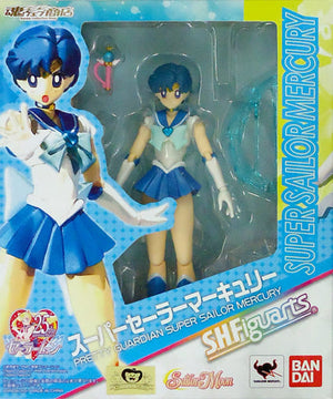 Super Sailor Mercury Sailor Moon SuperS S.H.Figuarts Tamashii Web Limited Figure [USED]