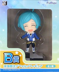 Kanata Shinkai Ensemble Stars! Minnano Kuji 5nin Sorotte Ryuseitai! Deformed Figure Prize B Figure [USED]