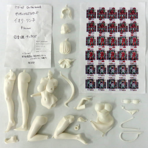 Gundam Build Fighters Rinko Iori Garage Kit C3TOKYO2016 Exclusive Figure [USED]