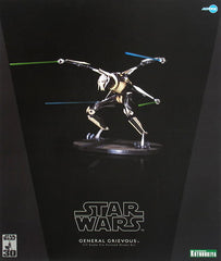 Star Wars: Episode 3 Revenge of the Sith General Grievous ARTFX PVC Painted Simple Assembly Kit 1/7 Figure [USED]