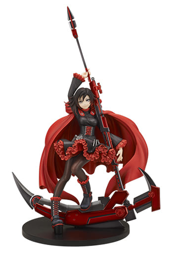 RWBY Ruby Rose PVC & ABS Painted Finished Product 1/8 Figure [USED]