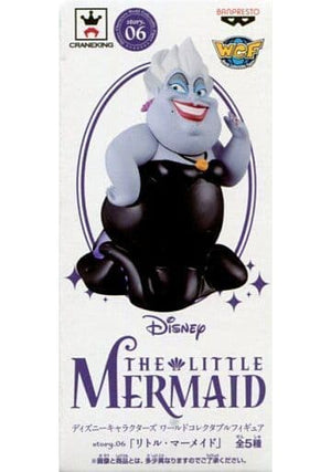 Ursula The Little Mermaid World Collectable Figure story.06 Figure [USED]