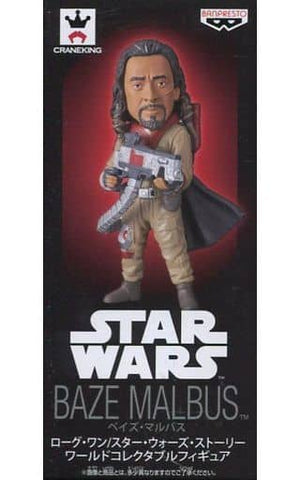 Baze Malbus Rogue One/Star Wars Story World Collectable Figure [USED]