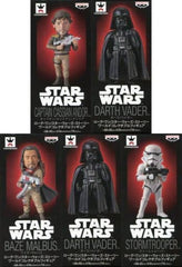 Darth Vader, etc. Rogue One/Star Wars Story World Collectable Figure All 5 Types Set Figure [USED]